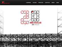 Tablet Screenshot of brastub.com.br